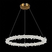 Люстра подвесная ST-Luce Золотистый/Прозрачный LED 1*58W 3000 - 6500K SL6105.203.01