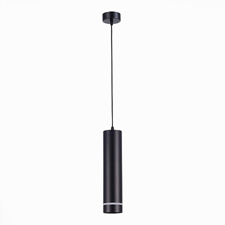 Светильник подвесной Черный LED 1*12W 4000K 936Lm Ra>90 120° IP20 D80xH300 165-265V ST115.443.12 - фото