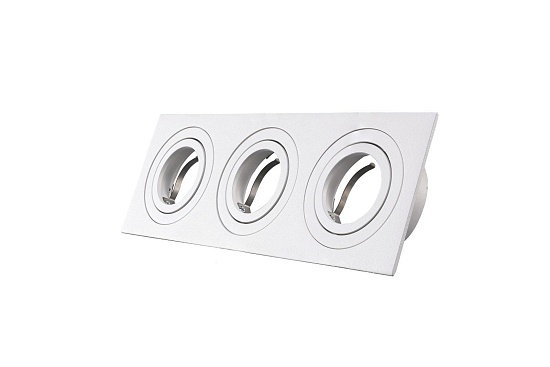 Lucia Tucci Светодиодный потолочный светильник LTP-D012Q-03GU10-W - фото