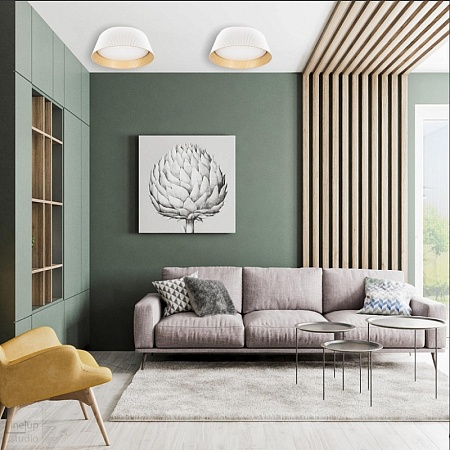 10224 Black Потолочный светильник LOFT IT Evans - фото