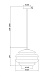Подвесной светильник Maytoni Ruche P079PL-01BL - фото
