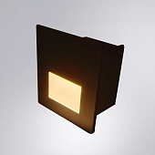 Подсветка для лестниц Arte Lamp PIAZZA A7123IN-1BK
