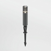 Светильник садово-парковый светодиодный Hidden серый 35166/S серый Elektrostandard