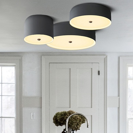 Потолочный Светильник Cylinder A White Imperiumloft 101495-26 - фото