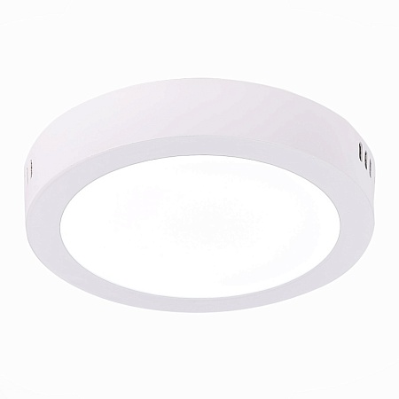 Светильник настенно-потолочный Белый LED 1*12W 4000K 795Lm Ra80 120° IP20 D160xH28 90-2 ST112.542.12 - фото