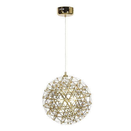 9027-43 Gold Подвесной светильник LOFT IT Raimond - фото