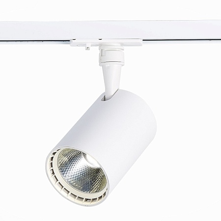 Св-к трек. Белый LED 1*20W 4000K 1 800Lm Ra≥90 36° IP20 L118xW78xH174 100-240V ST351.546.20.36 - фото