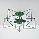 Потолочная Люстра Asteri Green Imperiumloft 178357-26 - фото