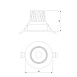 Светильник встраиваемый светодиодный Even белый 25094/LED Elektrostandard - фото