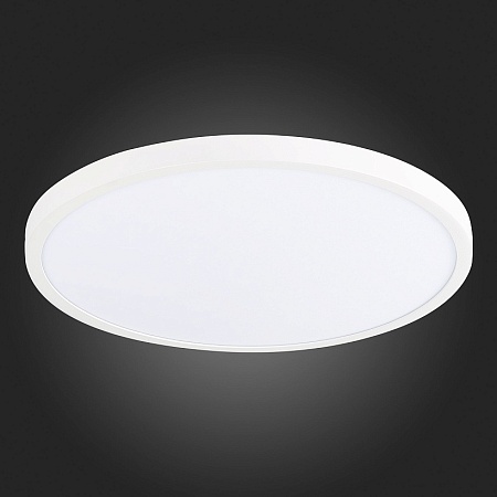 Светильник настенно-потолочный Белый LED 1*32W 3000K 2 880Lm Ra>80 120° IP20 D400xH25 1 ST601.532.32 - фото