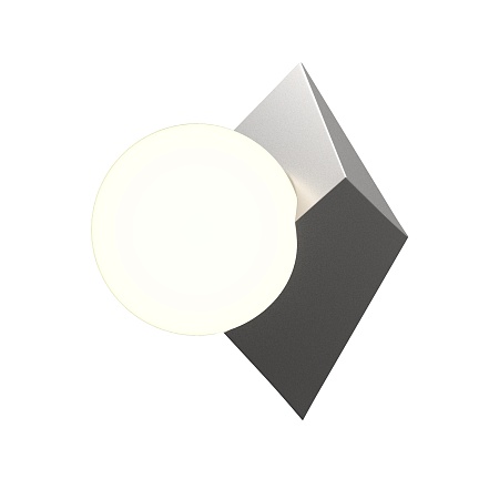 Настенный светильник (бра) Maytoni MOD445WL-01PT - фото