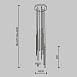 Подвесной светильник Maytoni Light stick MOD236PL-L54B3K - фото