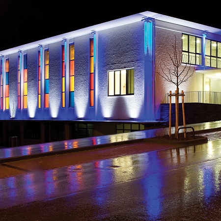 Светодиодный светильник ландшафтно-архитектурный Feron LL-883  85-265V 12W 6400K IP65 - фото