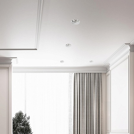 10356C Гипсовый встраиваемый светильник под покраску LOFT IT Ghost - фото