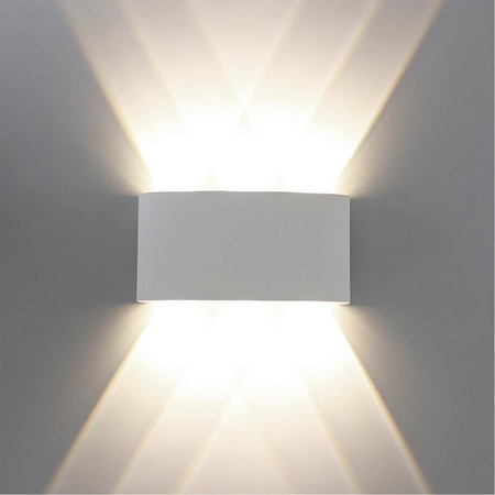 Фасадный светильник Arte Lamp BOSTO A3122AL-6WH - фото