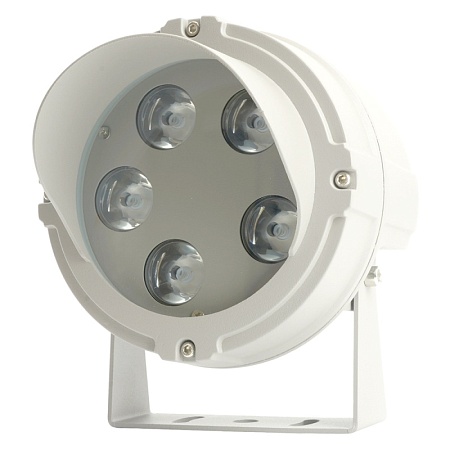 Светодиодный светильник ландшафтно-архитектурный Feron LL-700  85-265V 7W красный IP65 - фото