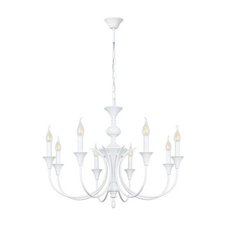 Подвесная люстра ARTE LAMP A4094LM-8WH - фото