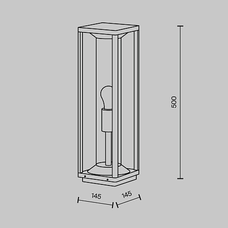Ландшафтный светильник Outdoor Cell O452FL-01GF1 - фото