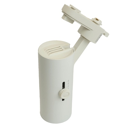 Светильник Feron AL182 трековый однофазный на шинопровод под лампу GU10, белый - фото