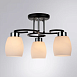 Потолочная люстра ARTE LAMP A4505PL-3BK - фото