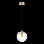 Подвес ST-Luce Золотой/Прозрачный E27 1*60W SL1056.203.01