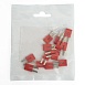 Центральная перемычка для ЗНИ самозажимных 2,5 мм² (JXB ST 2,5) 2PIN LD568-2-25 (DIY упак 20 шт),STEKKER - фото