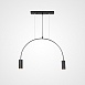 Подвесной Светильник Arc 4 Black Imperiumloft 212840-26 - фото