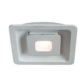 Точечный встраиваемый светильник Arte Lamp CANOPO A7245PL-2WH