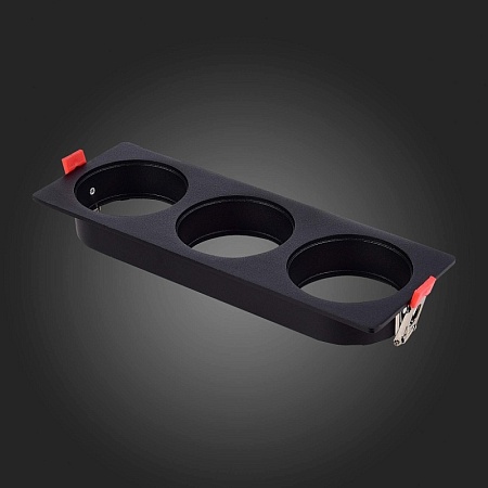 Встраиваемый корпус для светодиодного модуля серии ST850, ST851 ST-Luce Черный ST052.408.03 - фото