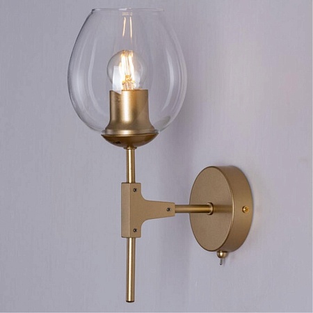 Бра Arte Lamp YUKA A4103AP-1GO - фото