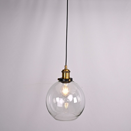 Подвесной Светильник Loft Clear Glass Sphere Cloche Imperiumloft 191634-22 - фото