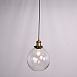 Подвесной Светильник Loft Clear Glass Sphere Cloche Imperiumloft 191634-22 - фото