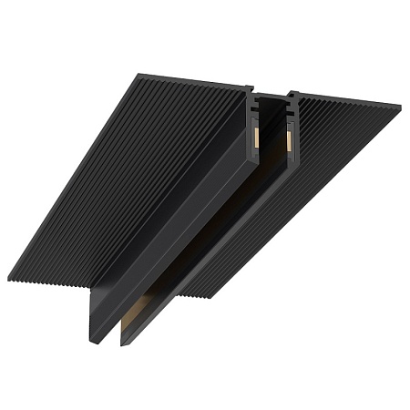 Шинопровод встраиваемый SUPER5 под ГКЛ 9 мм ST-Luce Черный Длина 1 000мм ST066.419.00 - фото