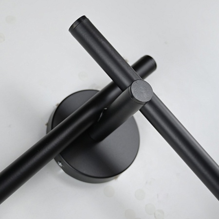 Настенное Бра Traverse Wall Black H83 Imperiumloft 207742-26 - фото
