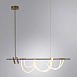 Подвесная люстра Arte Lamp KLIMT A2850SP-45PB - фото