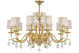 Подвесная люстра Dio DArte Asfour Firenze E 1.1.10.200 CG