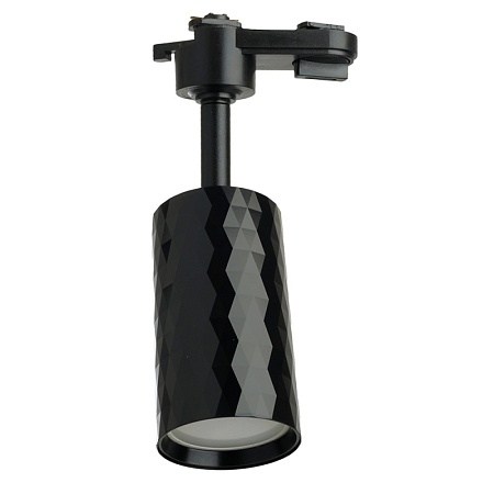 Светильник Feron AL175 трековый однофазный на шинопровод под лампу GU10, черный - фото