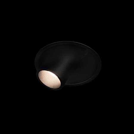 10322/A Black Встраиваемый светильник LOFT IT Lens - фото