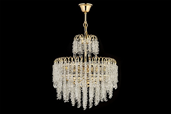Подвесная люстра Arti Lampadari Daverio E 1.5.50.105 G - фото