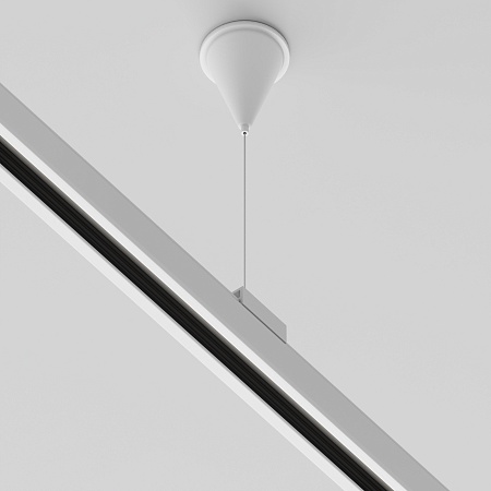 Подвес тросовый Trinity белый, 1шт - фото