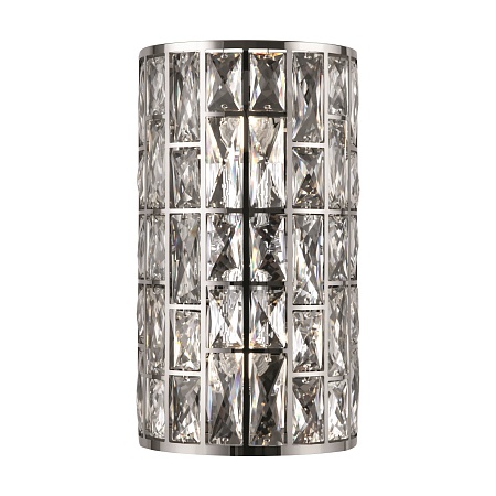 Настенный светильник (бра) Maytoni Gelid MOD184-WL-02-CH - фото