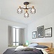 Потолочная Люстра Corf B3 Champagne 3 Lamps Imperiumloft 189486-26 - фото