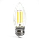 Лампа светодиодная Feron LB-66 Свеча E27 7W 230V 6400K - фото