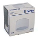 Светильник потолочный Feron HL373 25W, 230V, GX70, белый - фото