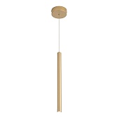 Светильник подвесной ST-Luce Золотистый/Золотистый LED 1*3W 4000K ST613.203.06