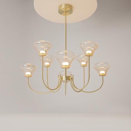 Подвесной светильник Maytoni MOD402PL-L30BS3K - фото