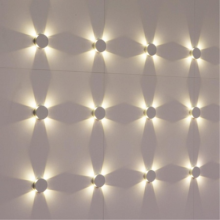 Декоративная подсветка Arte Lamp TAMBURELLO A1525AP-1WH - фото