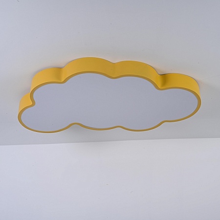 Потолочный Светильник Cloud 90 Желтый Imperiumloft 189776-26 - фото