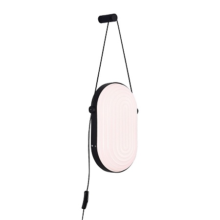 Бра ST-Luce Черный/Белый LED 1*9W 3000K SL1302.401.01 - фото
