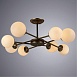 Потолочная люстра Arte Lamp MARCO A2703PL-8SG - фото